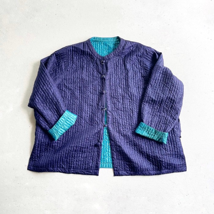 Vintage  Quilting Oversize China jacket 【3X】 | Vintage.City Vintage Shops, Vintage Fashion Trends