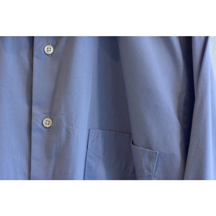 1990s Color Shirt “Lilac Blue” | Vintage.City 古着屋、古着コーデ情報を発信