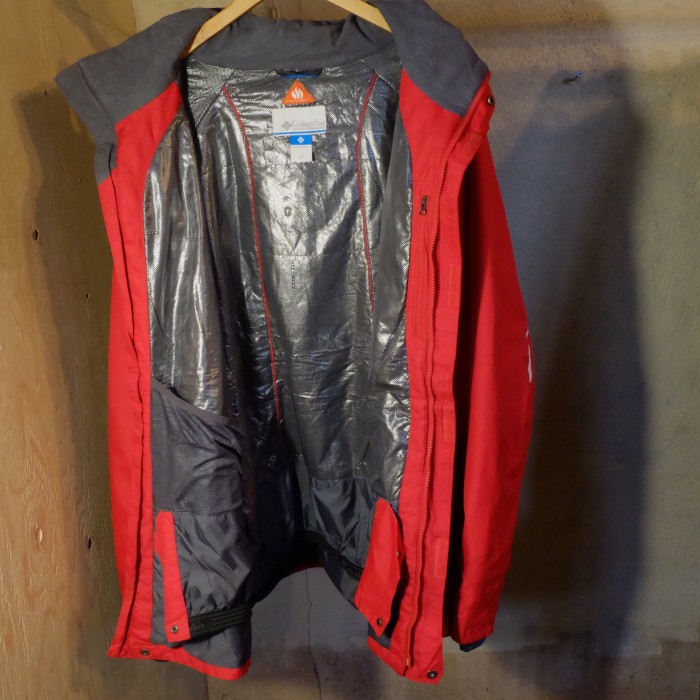 columbia　omni heat nylon jacket | Vintage.City 古着屋、古着コーデ情報を発信