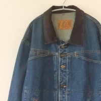 【90s】USA製 マリテフランソワジルボー デニムジャケット M | Vintage.City 古着屋、古着コーデ情報を発信
