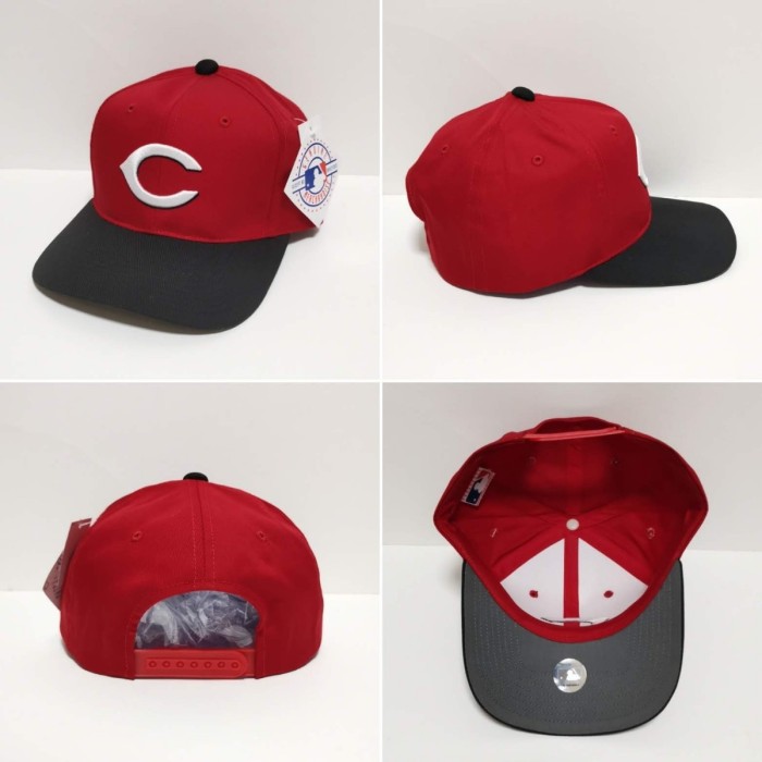 90s シンシナティ レッズ REDS CAP スナップバック キャップ MLB | Vintage.City 古着屋、古着コーデ情報を発信
