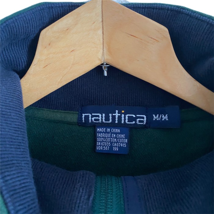 90s NAUTICA ハーフジップ　スウェット　古着 | Vintage.City 古着屋、古着コーデ情報を発信
