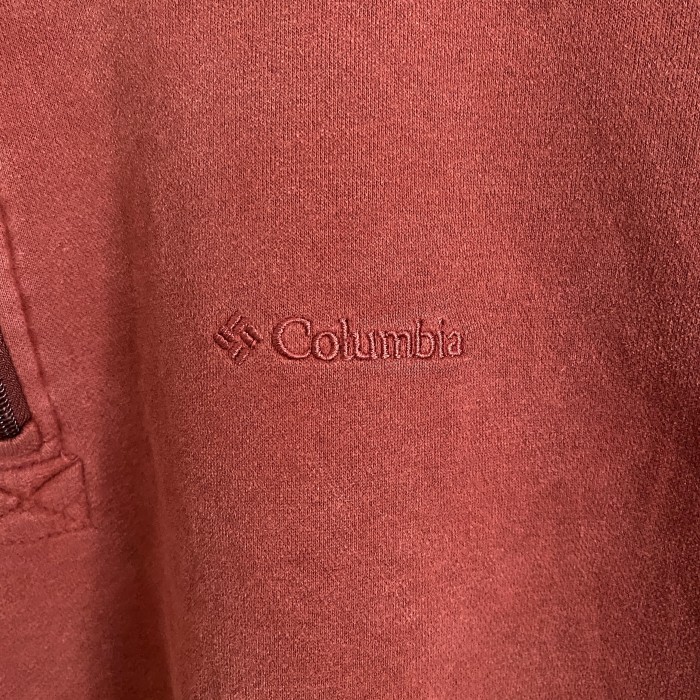 Columbia ハーフジップ　刺繍　古着 | Vintage.City 古着屋、古着コーデ情報を発信