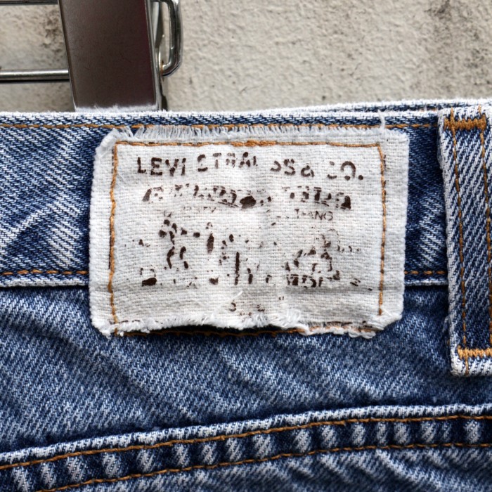 【"Levi's" 40inch big size LOOSE denim pants MADE IN U.S.A.】 | Vintage.City 古着屋、古着コーデ情報を発信
