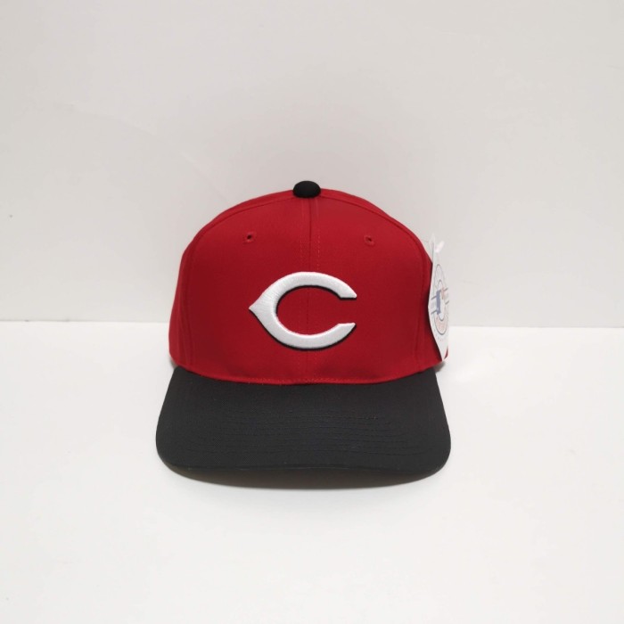 90s シンシナティ レッズ REDS CAP スナップバック キャップ MLB | Vintage.City 빈티지숍, 빈티지 코디 정보