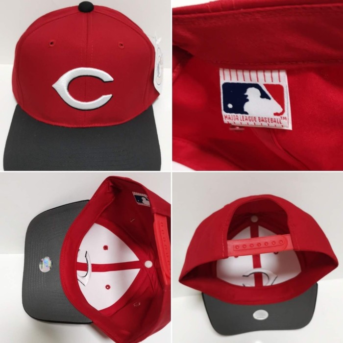 90s シンシナティ レッズ REDS CAP スナップバック キャップ MLB | Vintage.City 빈티지숍, 빈티지 코디 정보