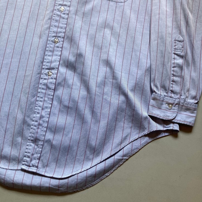 90s Brooks Brothers stripe shirt 90年代 ブルックスブラザーズ ストライプシャツ | Vintage.City 빈티지숍, 빈티지 코디 정보