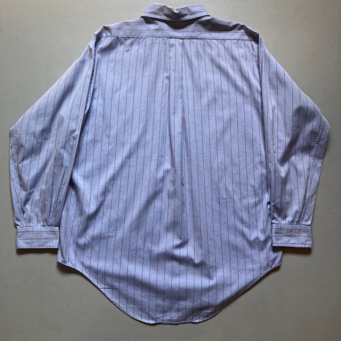 90s Brooks Brothers stripe shirt 90年代 ブルックスブラザーズ ストライプシャツ | Vintage.City 古着屋、古着コーデ情報を発信