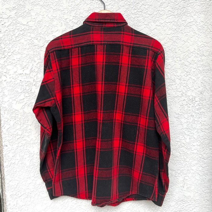 【USED】90s FIVE BROTER Flannel Shirt Made in USA / 90年代 ファイブブラザー ネルシャツ アメリカ製 | Vintage.City 빈티지숍, 빈티지 코디 정보