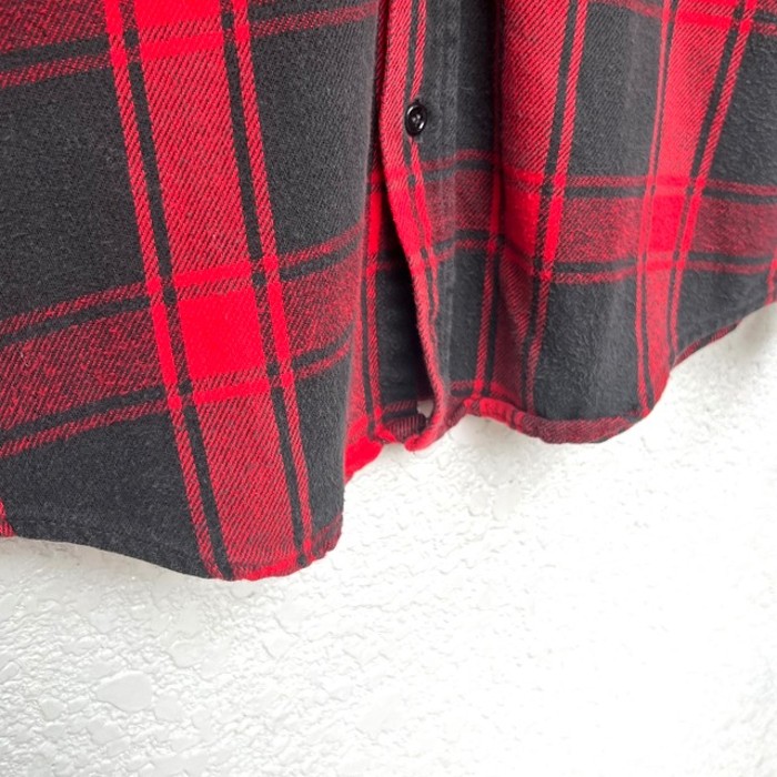 【USED】90s FIVE BROTER Flannel Shirt Made in USA / 90年代 ファイブブラザー ネルシャツ アメリカ製 | Vintage.City 빈티지숍, 빈티지 코디 정보
