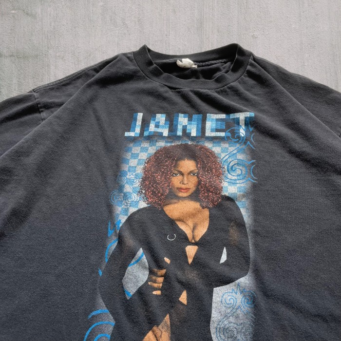 90s Janet Jackson t-shirt | Vintage.City 빈티지숍, 빈티지 코디 정보