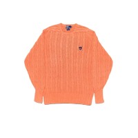 90s polo by ralph lauren cotton knit ラルフローレン　コットン　ニット　ケーブル　ピンク | Vintage.City Vintage Shops, Vintage Fashion Trends