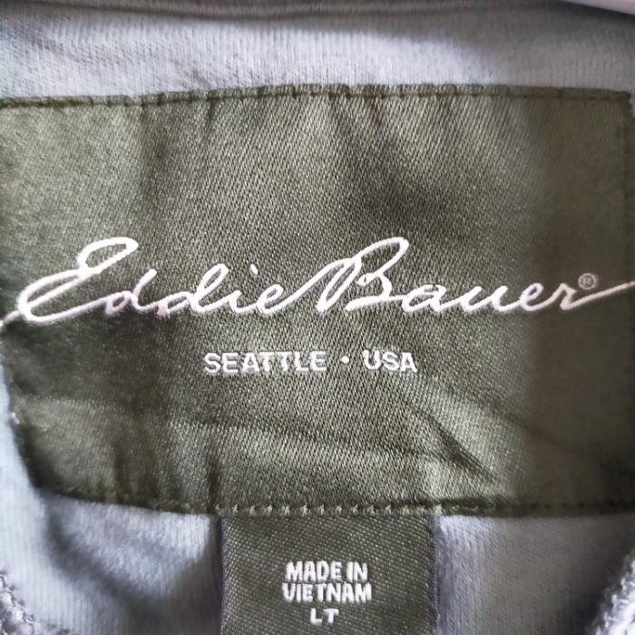 Eddie Bauer エディーバウアー ヘンリーネック ロングT 無地 | Vintage.City 古着屋、古着コーデ情報を発信