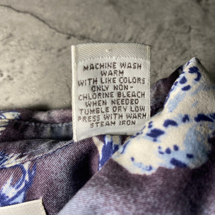 ROUNDTREE & YORKE animal pattern shirt | Vintage.City 古着屋、古着コーデ情報を発信