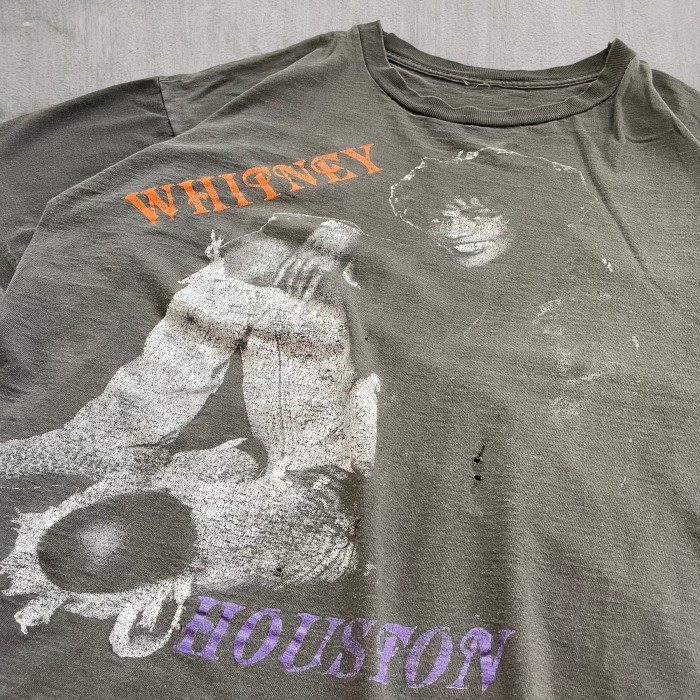 90s Whitney Houston tshirt | Vintage.City 빈티지숍, 빈티지 코디 정보