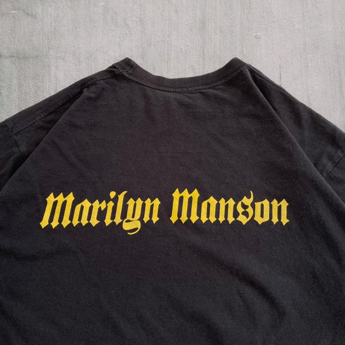 00s Marilyn Manson t-shirt | Vintage.City 빈티지숍, 빈티지 코디 정보