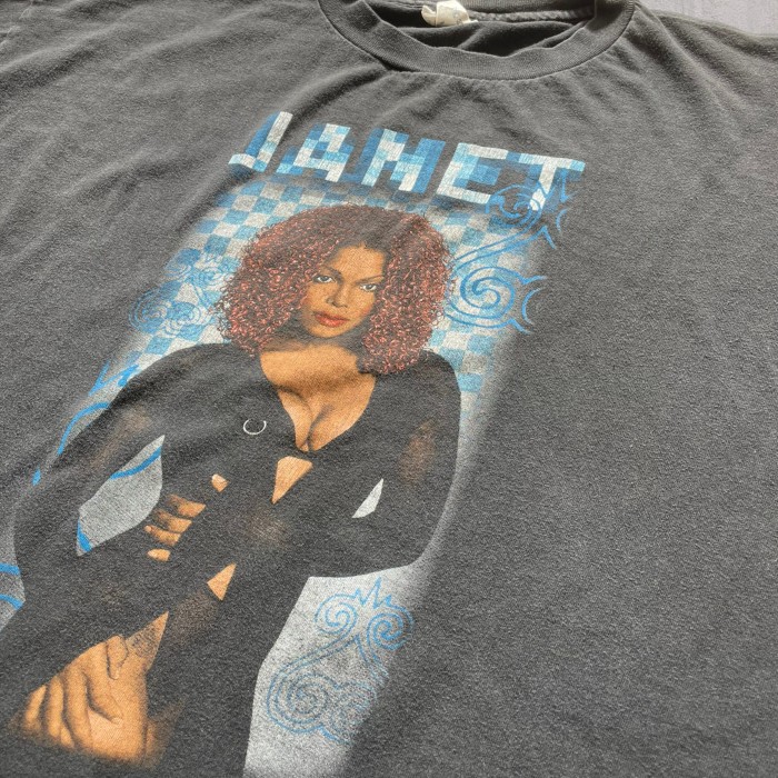 90s Janet Jackson t-shirt | Vintage.City 古着屋、古着コーデ情報を発信
