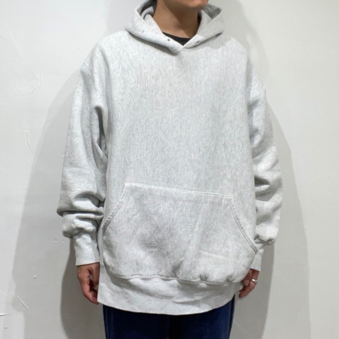 90s " Lee " reverse weave style pull over sweat parka | Vintage.City 빈티지숍, 빈티지 코디 정보