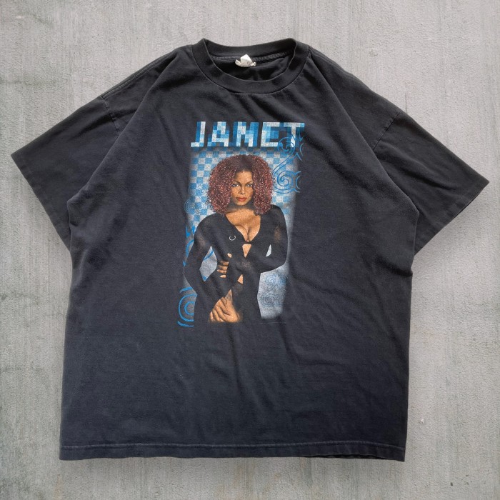 90s Janet Jackson t-shirt | Vintage.City Vintage Shops, Vintage Fashion Trends