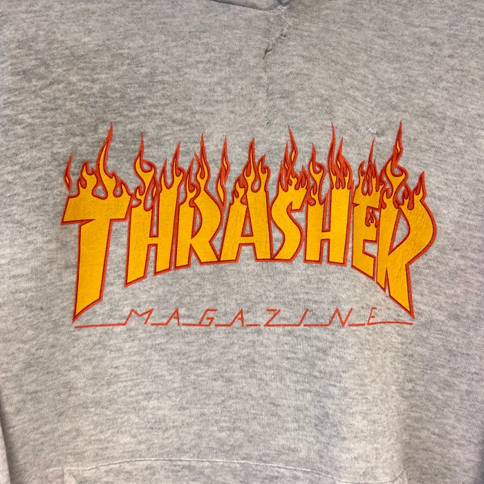 90s THRASHER MAGAZINE hoodie | Vintage.City 古着屋、古着コーデ情報を発信