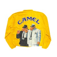 CAMEL PAPER JACKET | Vintage.City 古着屋、古着コーデ情報を発信