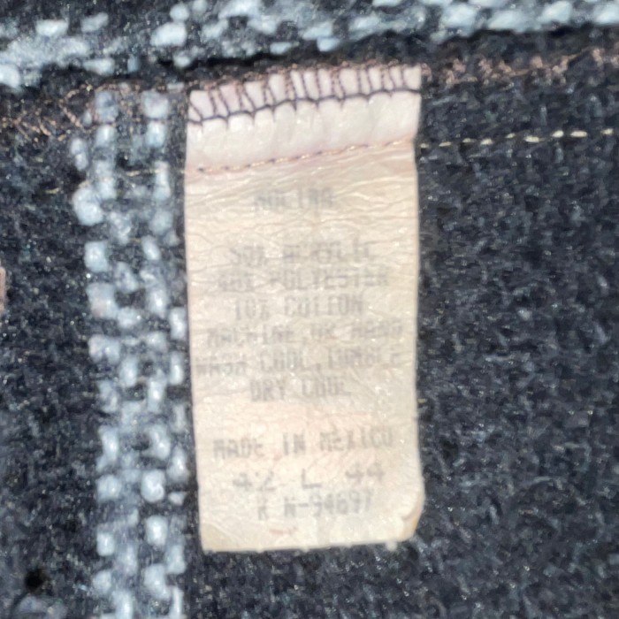 メキシカンパーカー L マルチカラー ストライプ | Vintage.City 古着屋、古着コーデ情報を発信