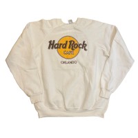 ビンテージ 80年代 ハードロックカフェ スウェット L ホワイト | Vintage.City 古着屋、古着コーデ情報を発信