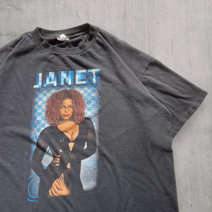 90s Janet Jackson t-shirt | Vintage.City 빈티지숍, 빈티지 코디 정보