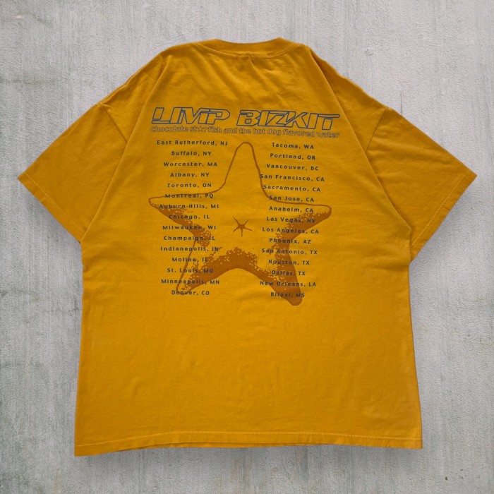 00s LIMP BIZKIT t-shirt | Vintage.City 빈티지숍, 빈티지 코디 정보