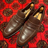 SUTOR MANTELLASSI LEATHER COIN LOAFER/ストールマンテラッシレザーコインローファー | Vintage.City Vintage Shops, Vintage Fashion Trends