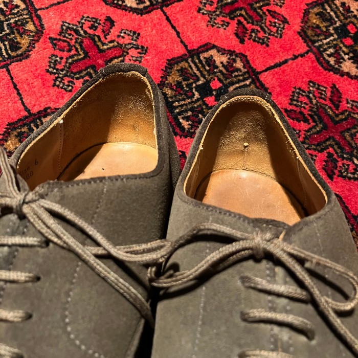 Lloyd Footwear SUEDE LEATHER PLAIN TOE SHOES/ロイドフットウェアスウェードレザープレーントゥシューズ | Vintage.City 빈티지숍, 빈티지 코디 정보