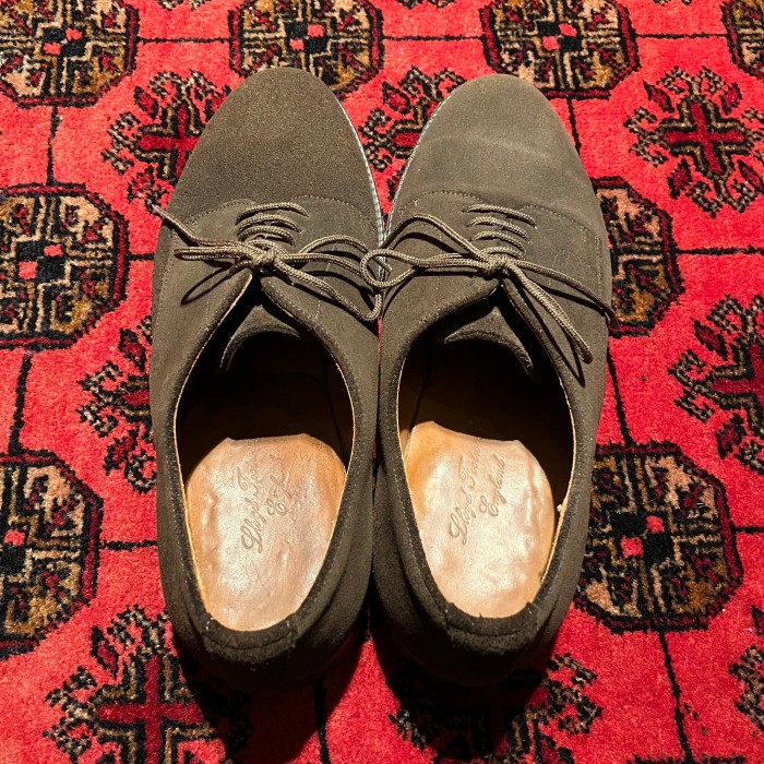 Lloyd Footwear SUEDE LEATHER PLAIN TOE SHOES/ロイドフットウェアスウェードレザープレーントゥシューズ | Vintage.City 古着屋、古着コーデ情報を発信