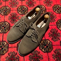 Lloyd Footwear SUEDE LEATHER PLAIN TOE SHOES/ロイドフットウェアスウェードレザープレーントゥシューズ | Vintage.City 빈티지숍, 빈티지 코디 정보