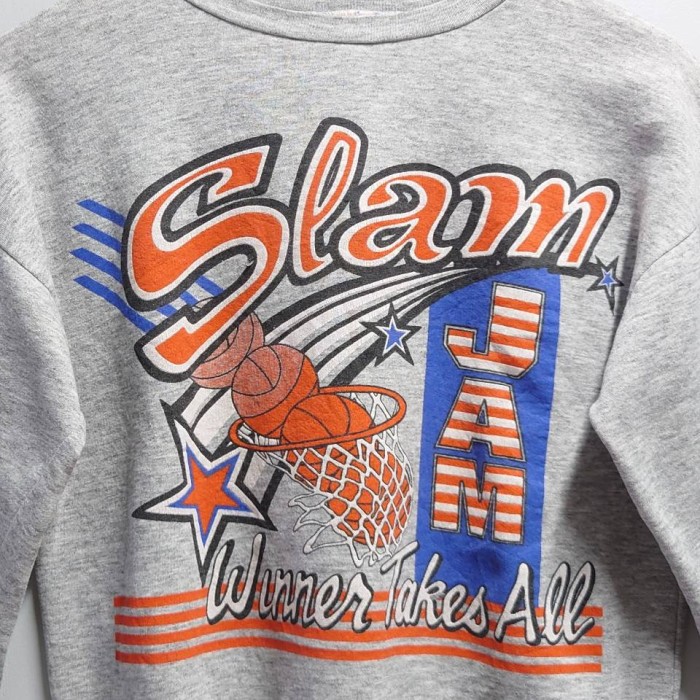 70’s Sears “Sonic” カナダ製 Slam JAM スウェット | Vintage.City 빈티지숍, 빈티지 코디 정보
