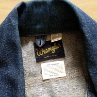 【deadstock】70s wrangler 124MJ デニムジャケット　サイズ42 | Vintage.City 古着屋、古着コーデ情報を発信