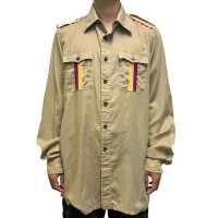 70s "HEMAN SHOPS" L/S shirt | Vintage.City 古着屋、古着コーデ情報を発信