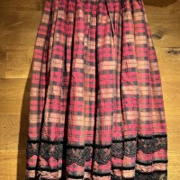 hanne modell plaid skirt | Vintage.City 빈티지숍, 빈티지 코디 정보