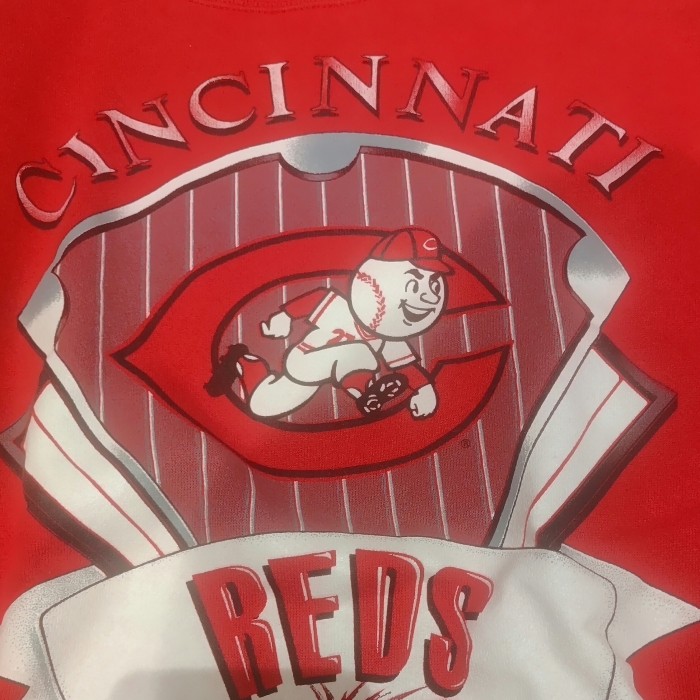 90s STARTER CincinnatiReds MLB sweat MADEINUSA | Vintage.City 빈티지숍, 빈티지 코디 정보