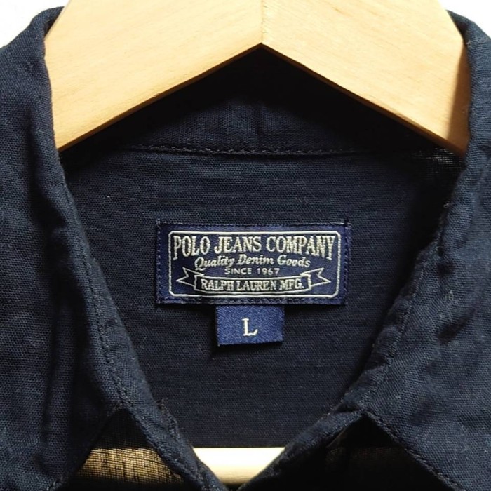 POLO JEANS RALPH LAUREN コットン ウエスタン シャツ | Vintage.City 빈티지숍, 빈티지 코디 정보
