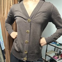Tory Burch Gold Buttons Knit Cardigan | Vintage.City 古着屋、古着コーデ情報を発信