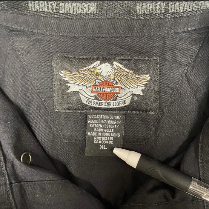 Harley-Davidson 長袖シャツ | Vintage.City 古着屋、古着コーデ情報を発信