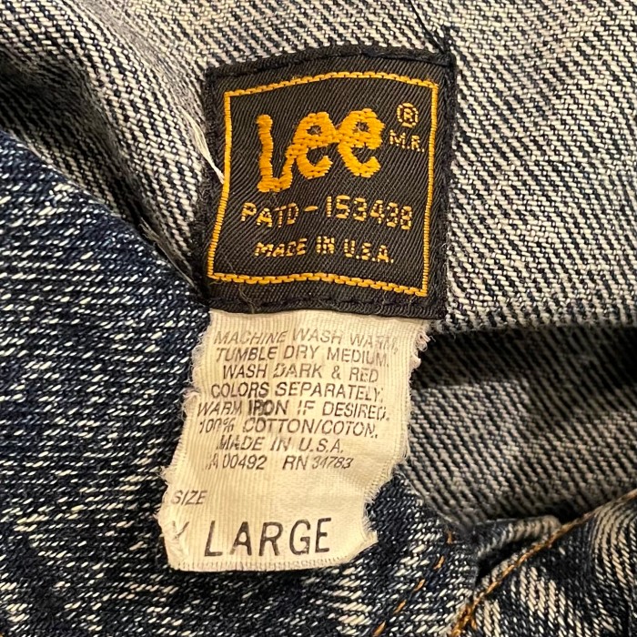 Lee | Vintage.City 古着屋、古着コーデ情報を発信