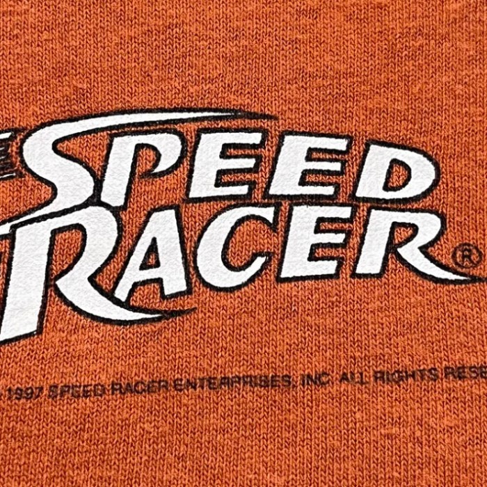 90s speed racer スピードレーサー　tシャツ stanley desantis ムービー マッハgogogo movie | Vintage.City 古着屋、古着コーデ情報を発信