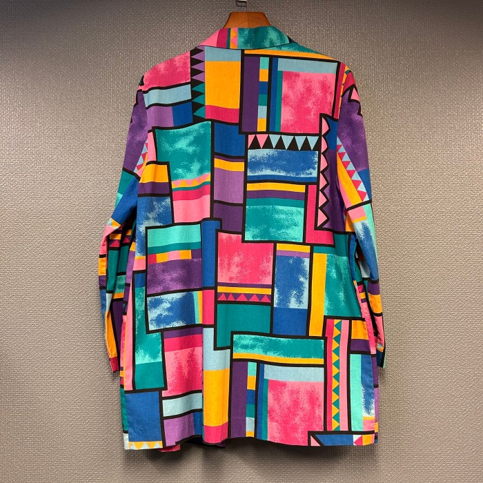 vintage whole pattern jacket | Vintage.City 古着屋、古着コーデ情報を発信