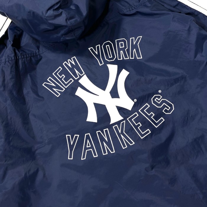 90s Genuine Merchandise NY Yankees Nylon Jacket  ニューヨークヤンキース　ナイロンジャケット | Vintage.City 古着屋、古着コーデ情報を発信