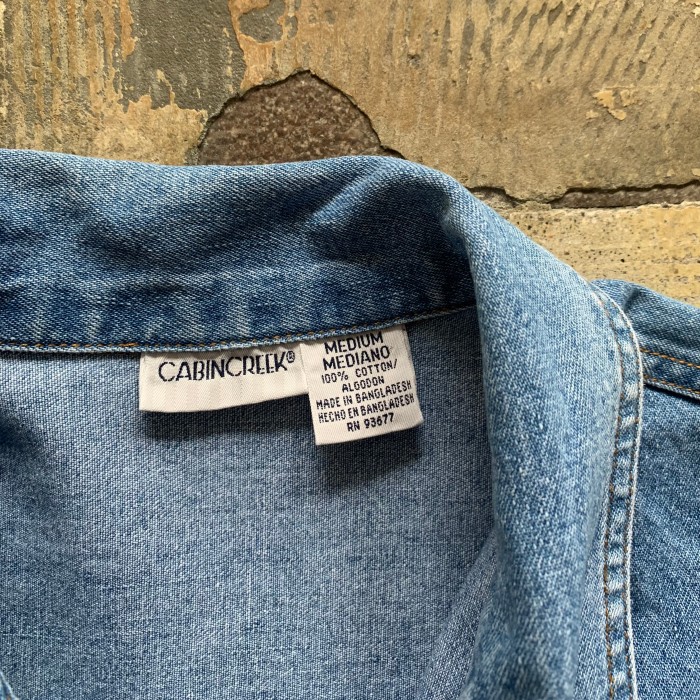 CABIN CREEK デニムカバーオール | Vintage.City 古着屋、古着コーデ情報を発信