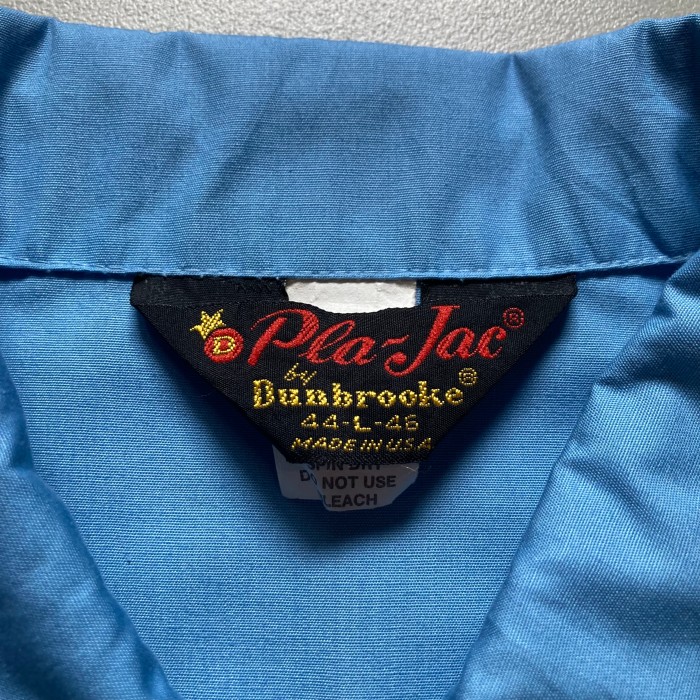 Pla-Jac by Dunbrooke swing top プラジャック スイングトップ 同色刺繍 短丈ジャケット | Vintage.City 古着屋、古着コーデ情報を発信