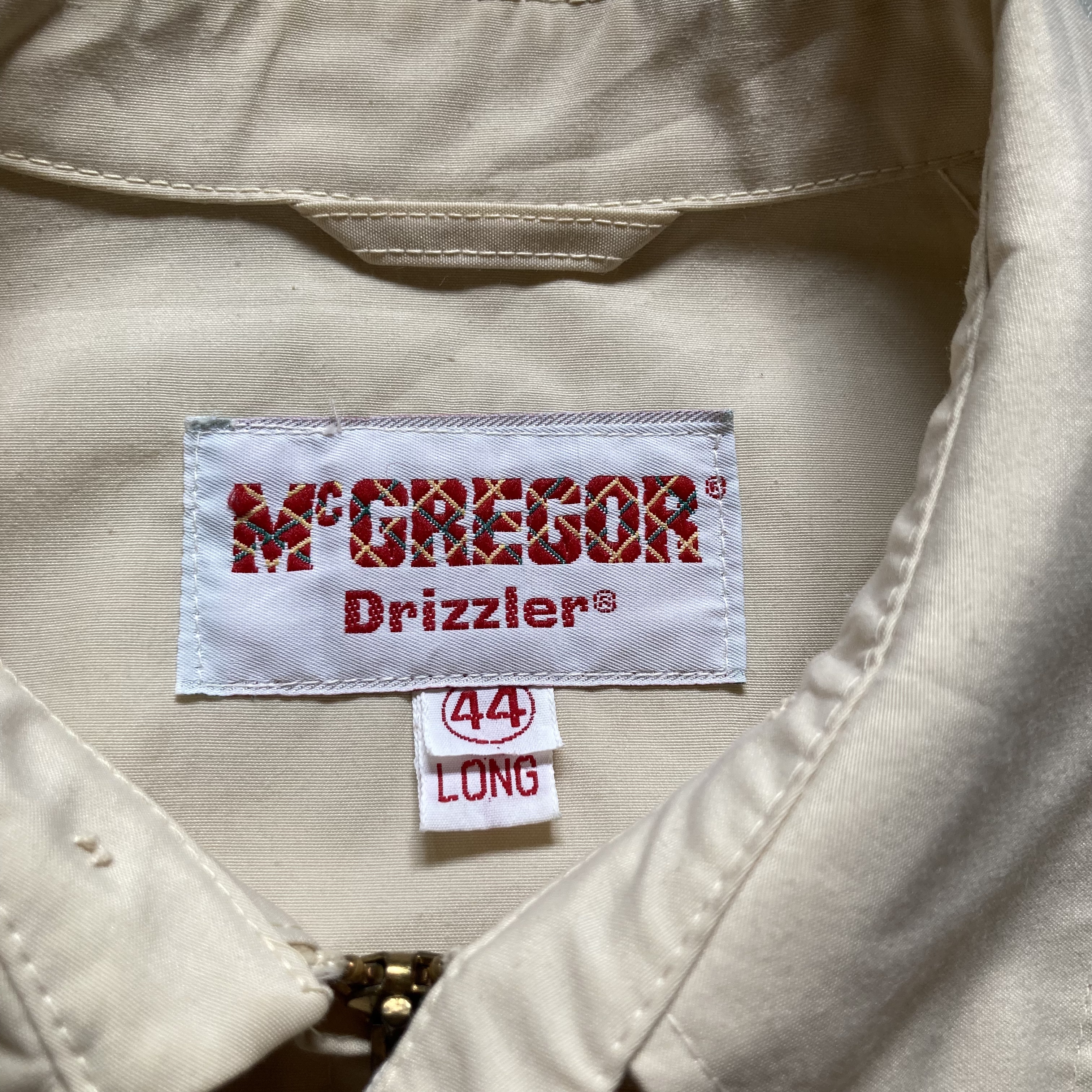 70s〜80s McGREGOR Drizzler jacket 70年代 80年代 マクレガー