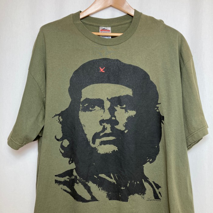 90-00s "Che Guevara"tee - 2XL | Vintage.City 古着屋、古着コーデ情報を発信