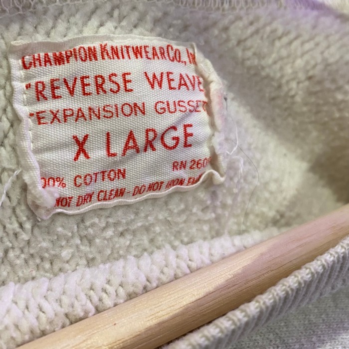 60's champion reverse weave チャンピオン　たたきタグ | Vintage.City 古着屋、古着コーデ情報を発信